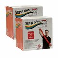 Sup-R Band Latex Free Exercise Band, 100 yards - Red, 2PK Sup-R-Band-10-6332